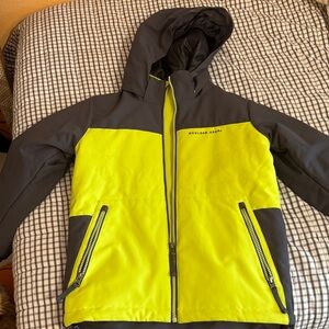 Boulder Gear Kids' Lime and Gray Jacket